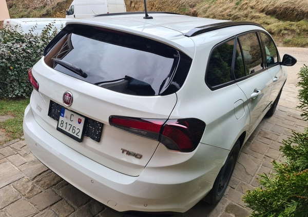 Fiat Tipo cena 41000 przebieg: 181000, rok produkcji 2018 z Dąbie małe 46